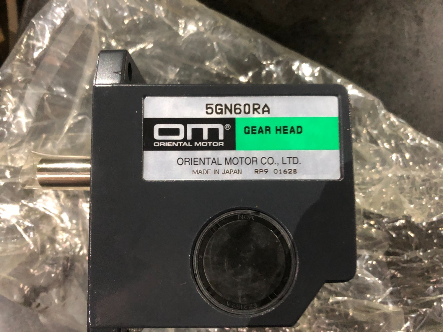中古その他 [モーター]5GN60RA オリエンタルモーター