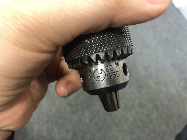 中古ツーリング [ドリルチャック]6.5M/M 不明
