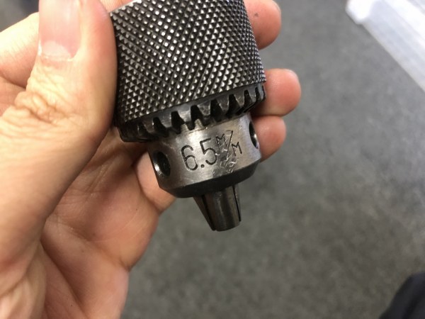 中古ツーリング [ドリルチャック]6.5M/M 不明