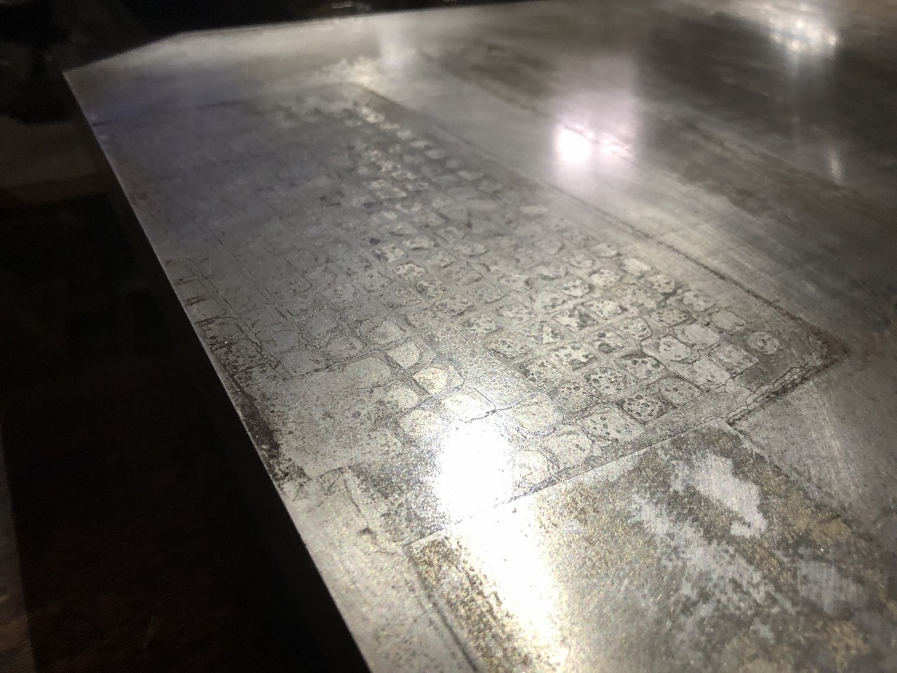 中古その他磁力関連商品 鋳物定盤 不明