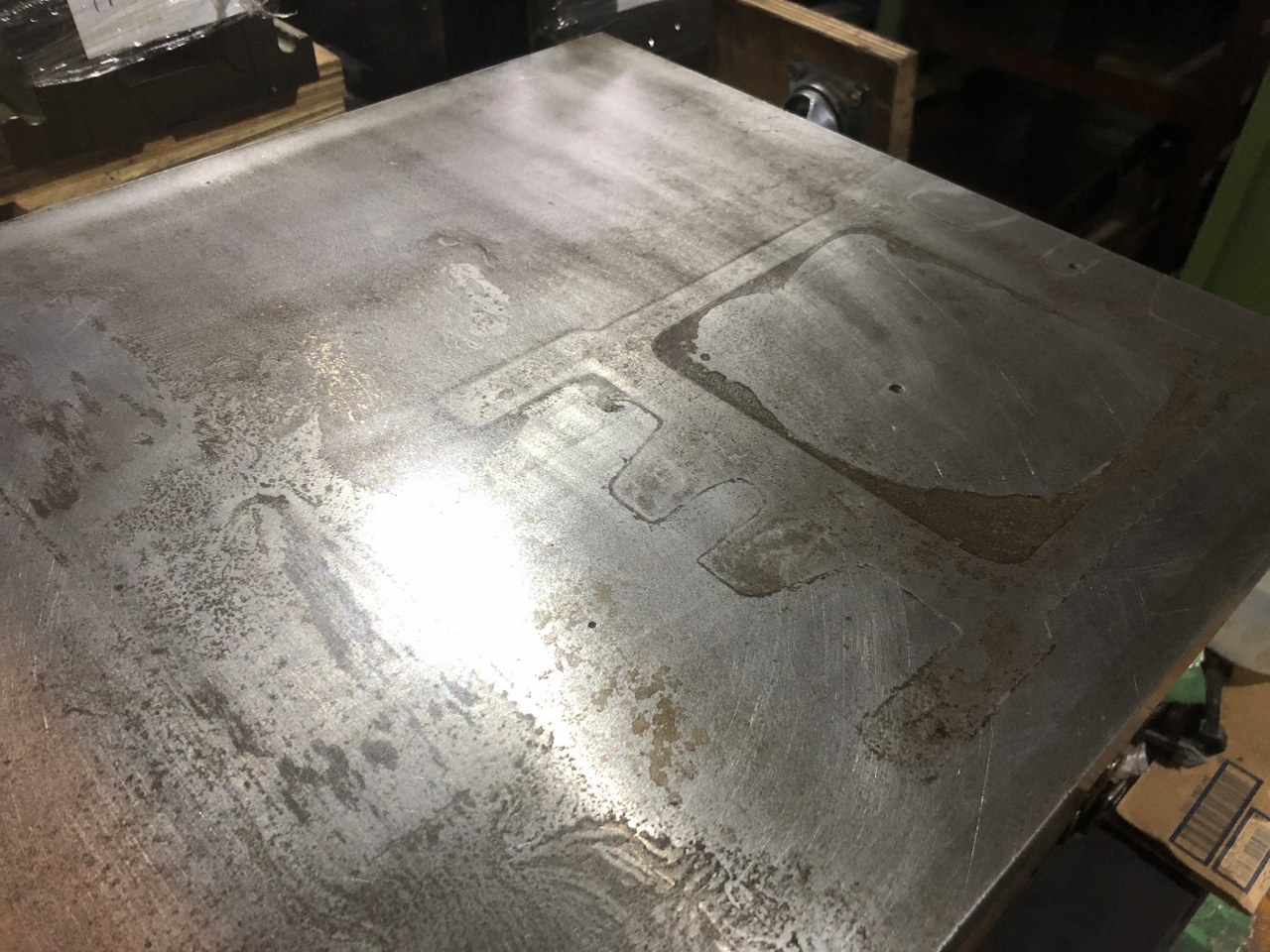 中古その他磁力関連商品 鋳物定盤 不明