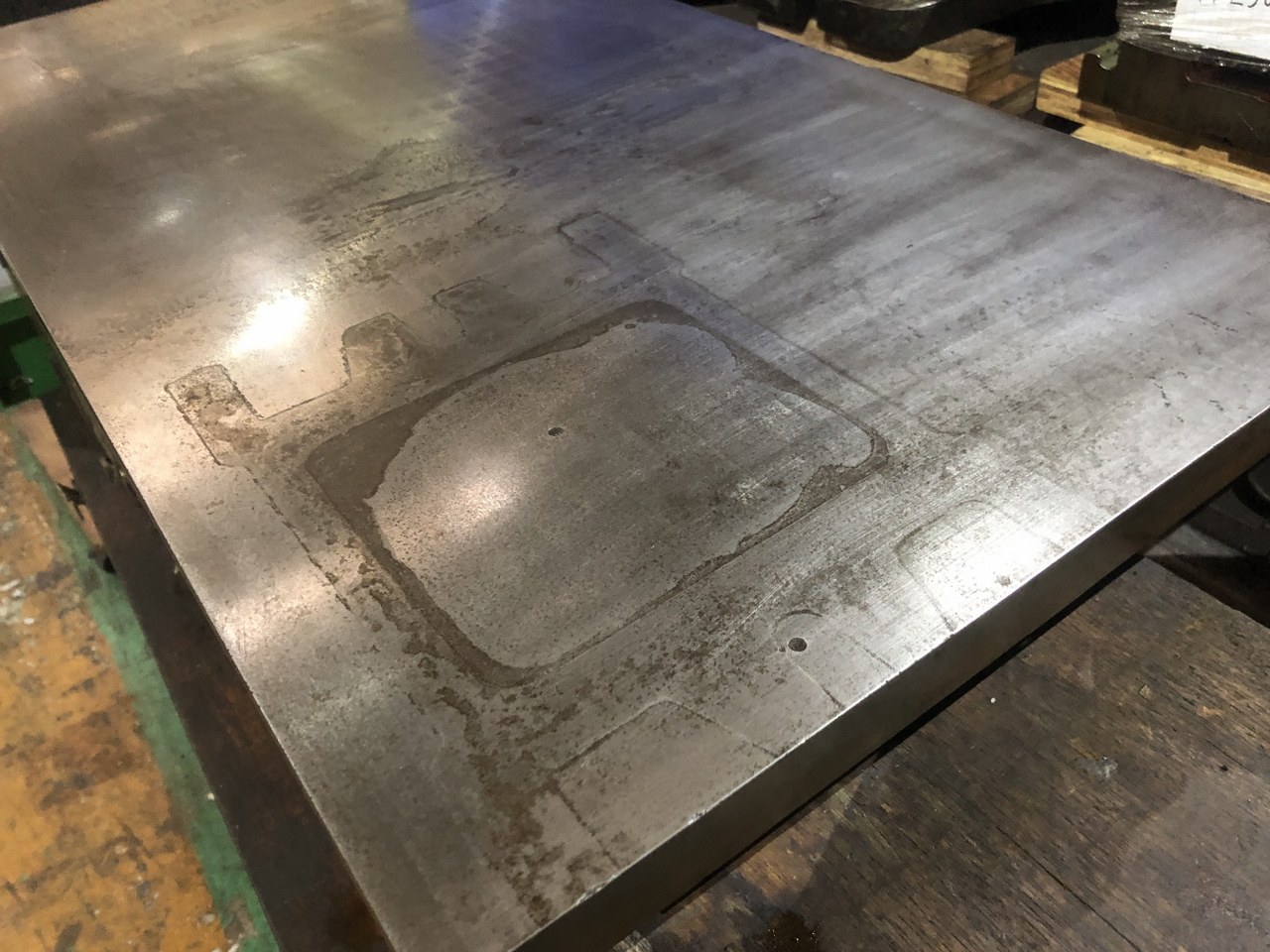 中古その他磁力関連商品 鋳物定盤 不明