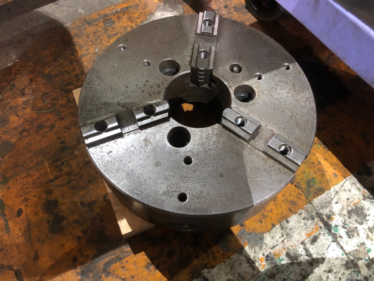 中古Other 3爪チャック（スクロールチャック）JN10RA8 KITAGAWA