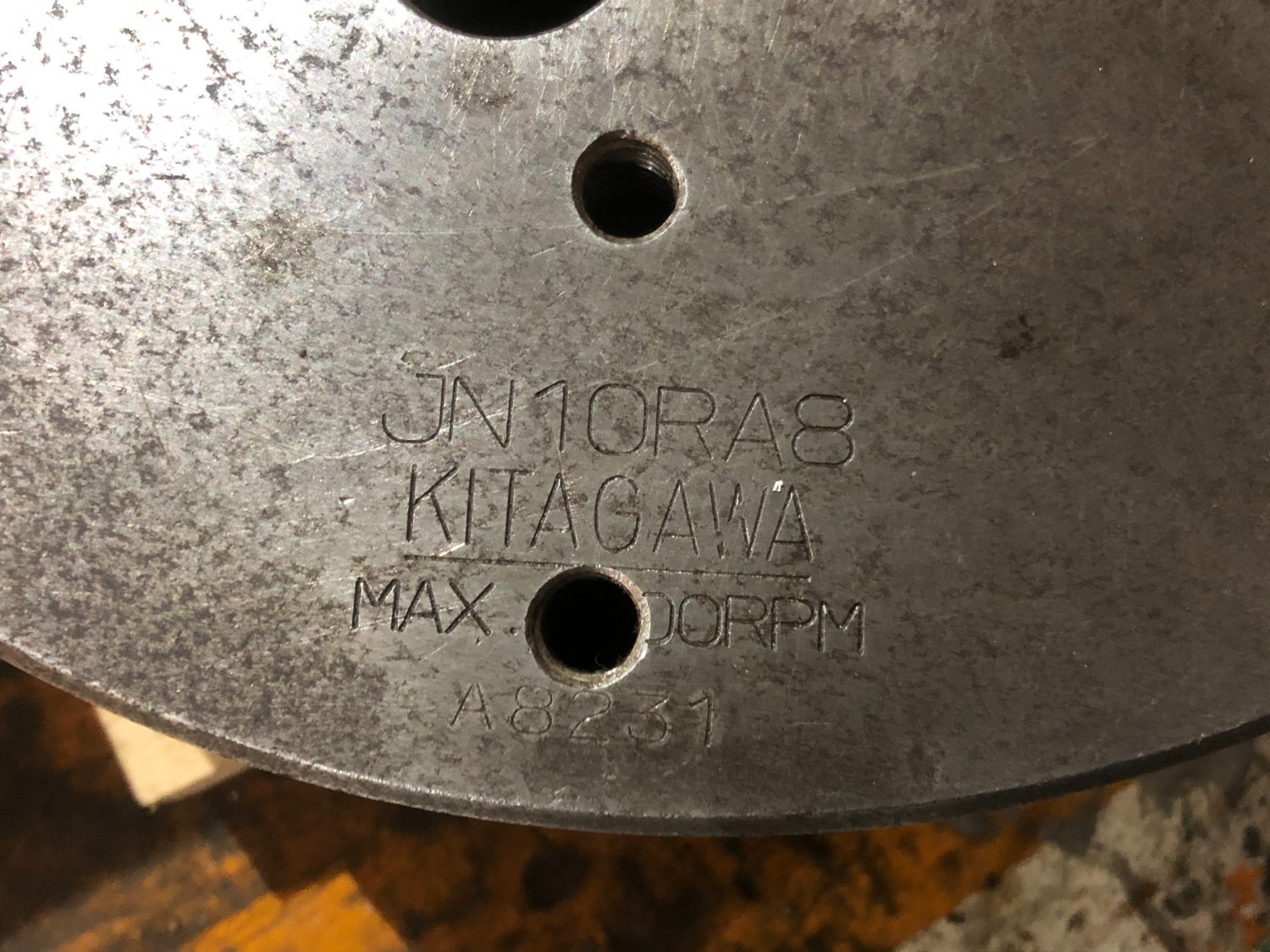 中古Other 3爪チャック（スクロールチャック）JN10RA8 KITAGAWA