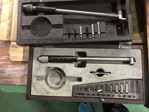 中古Special deals・Set etc 「測定工具　1山」1セット4個 様々