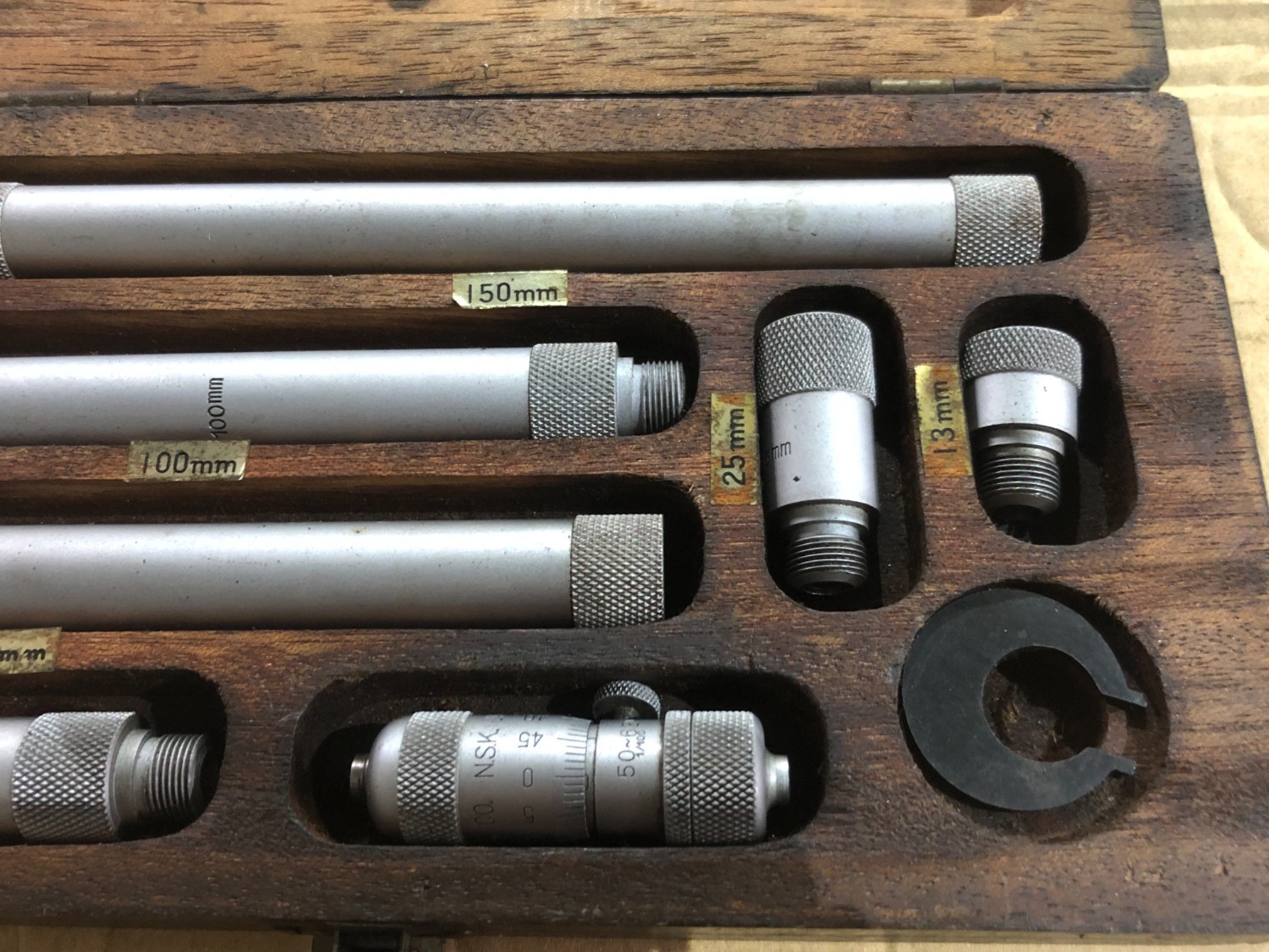 中古その他 マイクロメーター13-150ｍｍ NSK