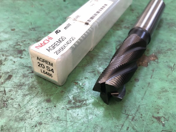 中古Tapered end mills (Ball・Square) 【エンドミル】AGREM20 NACHI/ナチ不二越