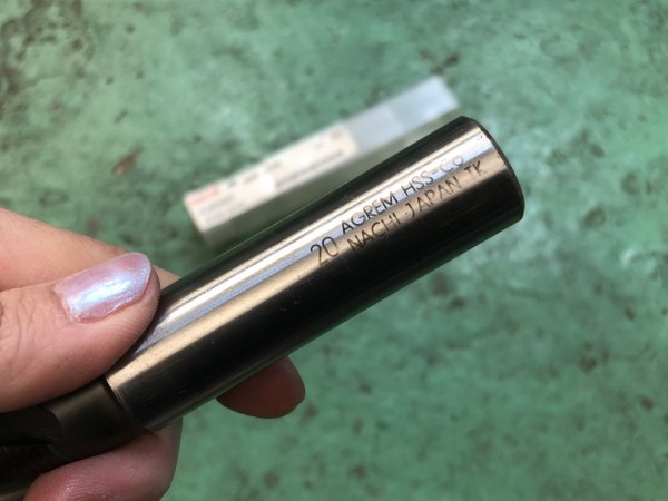 中古Tapered end mills (Ball・Square) 【エンドミル】AGREM20 NACHI/ナチ不二越