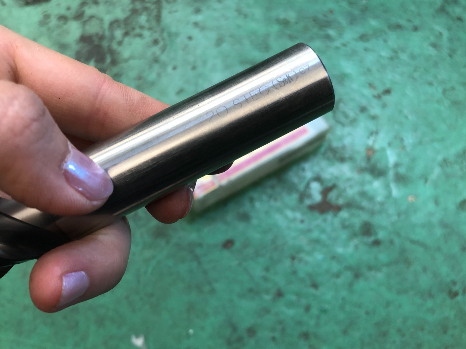 中古その他エンドミル αニックエンドミル ハードタイプ20 三興製作所