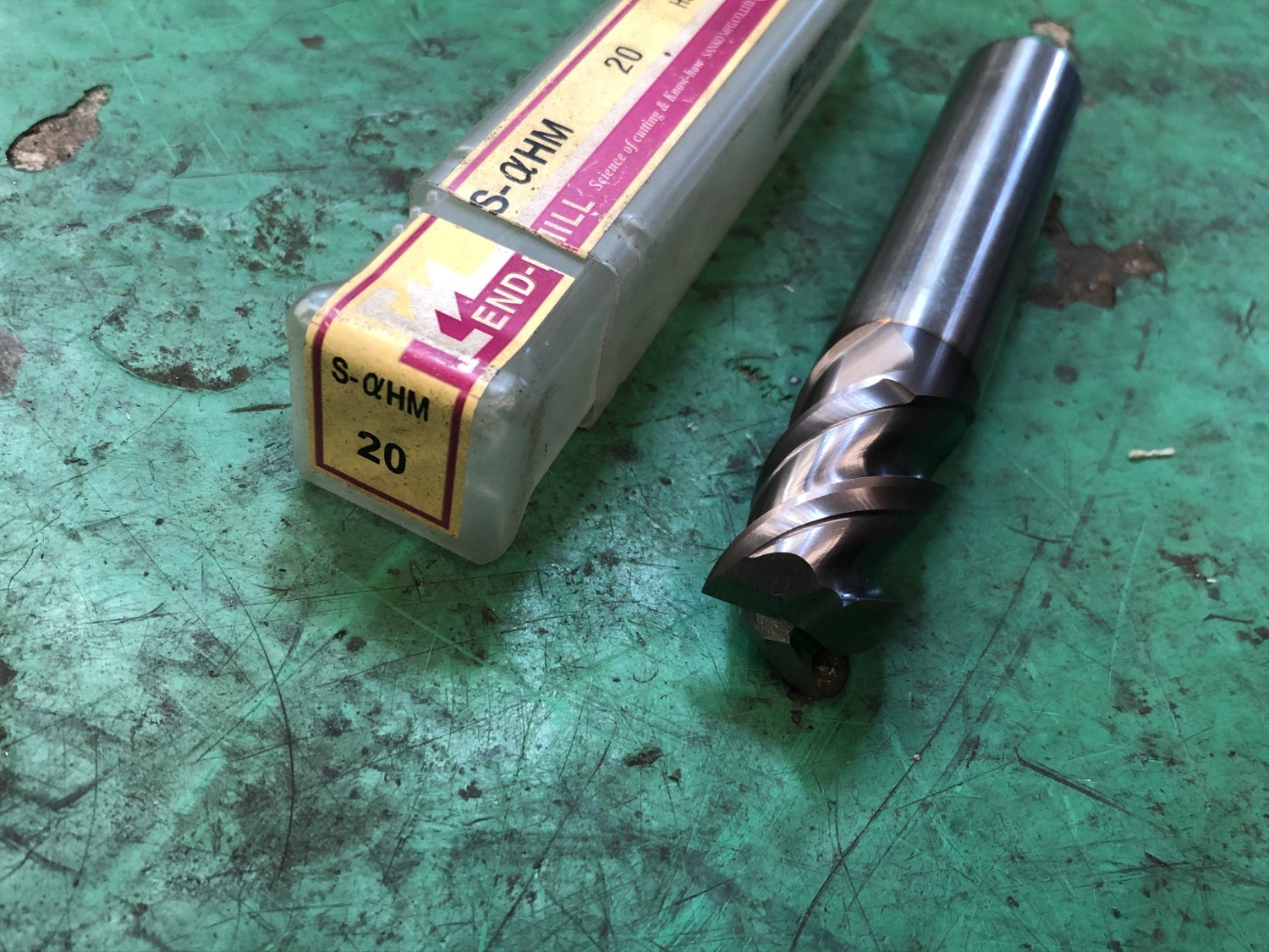 中古Other end mill αニックエンドミル ハードタイプ20 SANKO TOOL