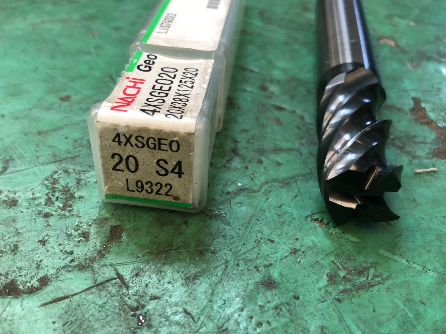 中古Other end mill 4XSGEO20 NACHI