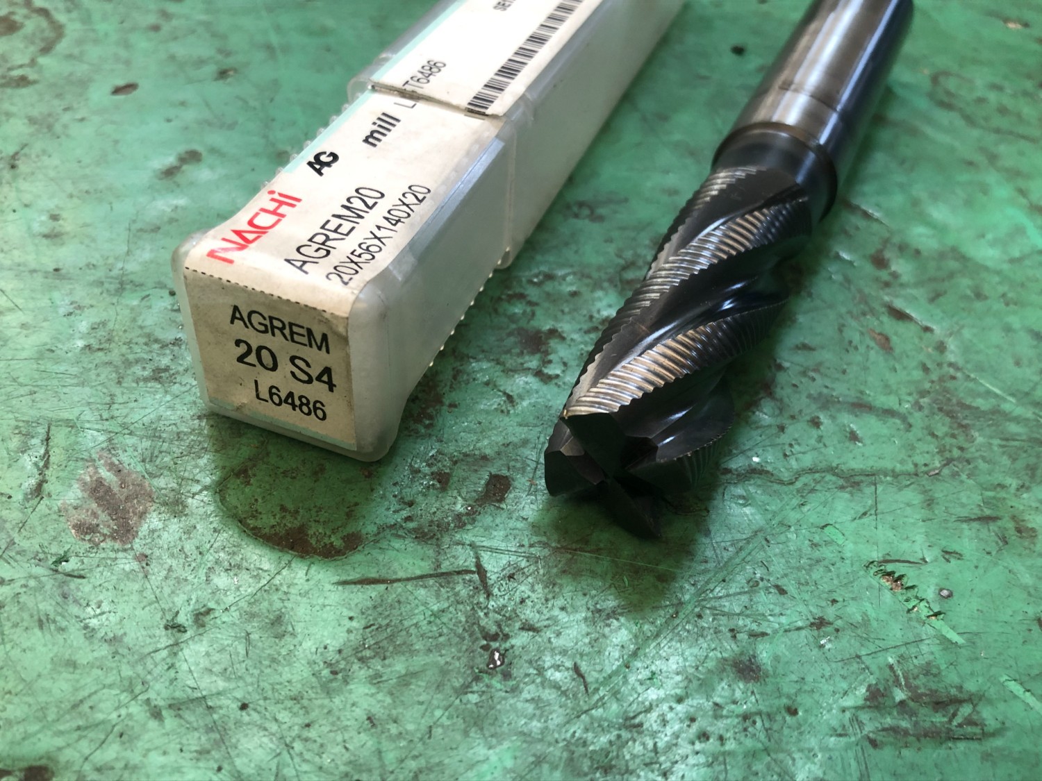 中古Other end mill AGミル ラフィングミディアムAGREM20 NACHI