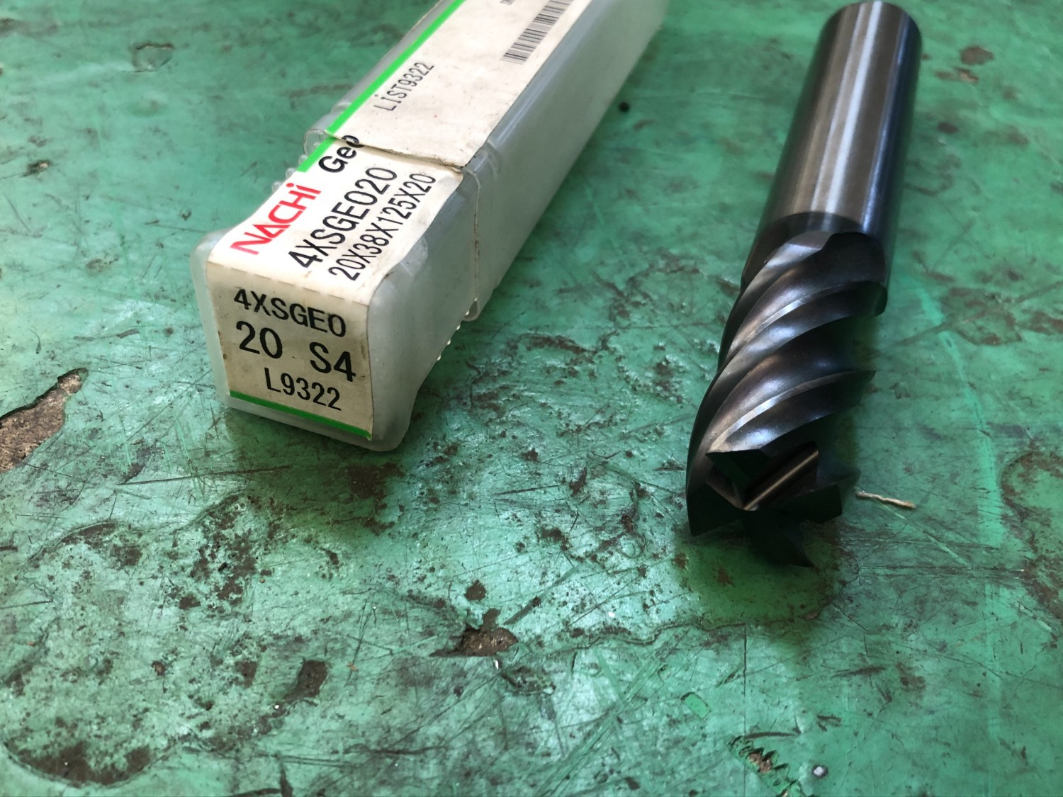 中古Other end mill ミルジオ4XSGEO20 NACHI