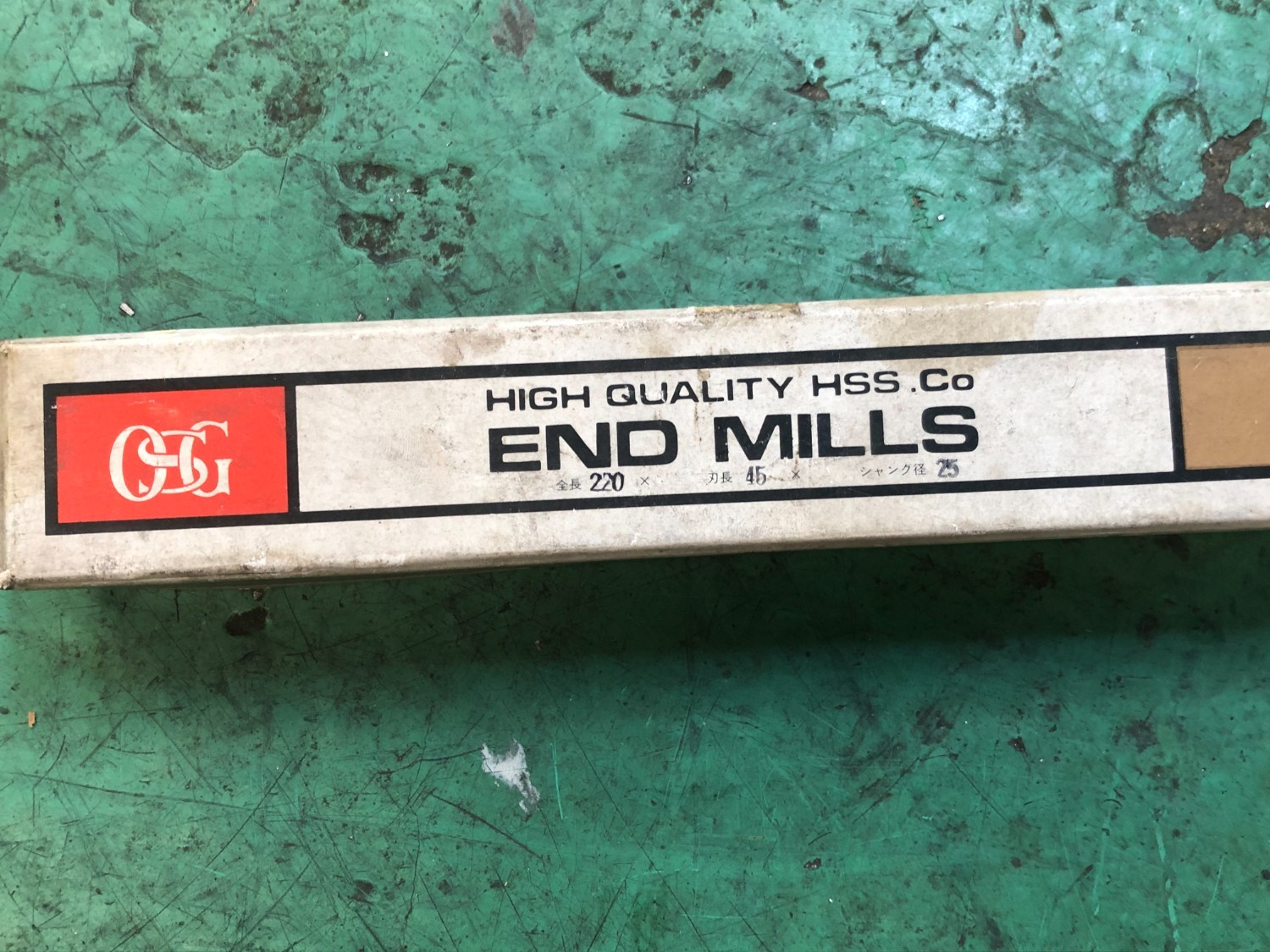 中古その他エンドミル エンドミル28Hss-Co オーエスジー