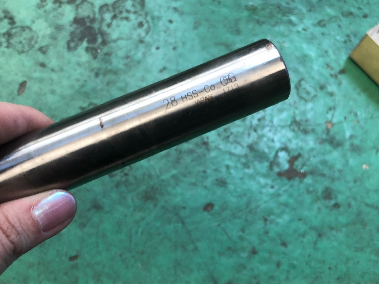 中古Other end mill エンドミル28Hss-Co OSG 