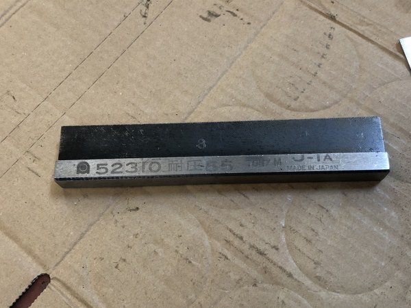 中古下型 【ベンダー金型(2Vダイ)】V12/V8 不明