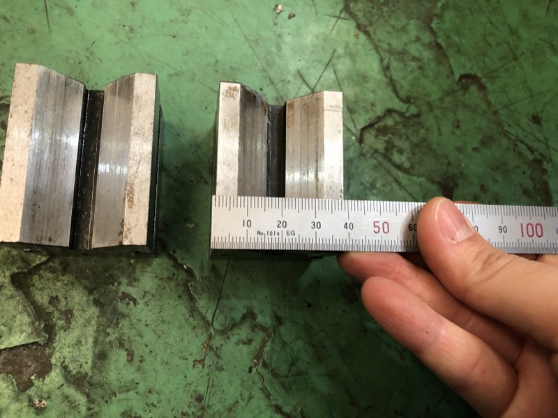 中古その他 [Vブロックセット]1セット2個 不明