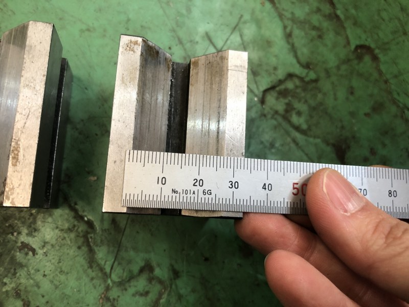 中古その他 [Vブロックセット]1セット2個 不明