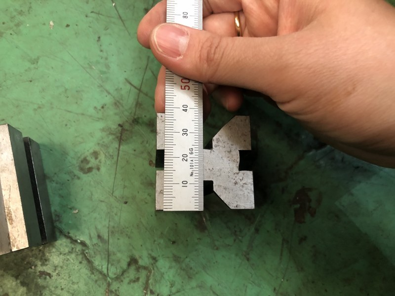 中古その他 [Vブロックセット]1セット2個 不明
