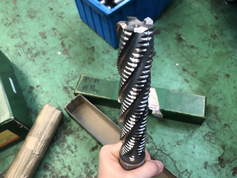 中古エンドミル [スクェアエンドミル]30ｘ150 E.C　NIPPON　TOOL