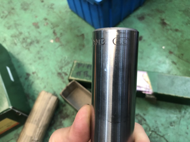 中古エンドミル [スクェアエンドミル]30ｘ150 E.C　NIPPON　TOOL