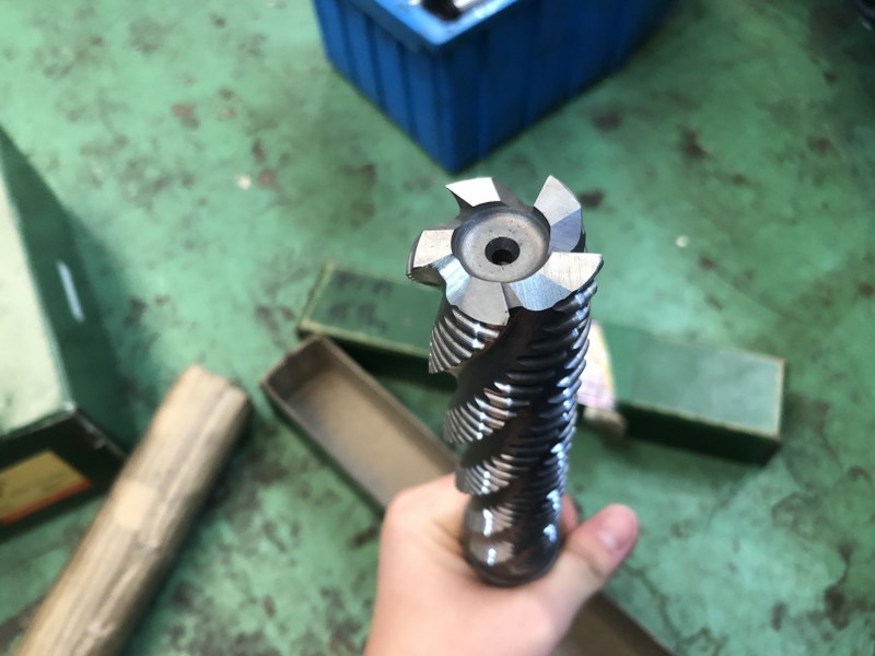 中古エンドミル [スクェアエンドミル]30ｘ150 E.C　NIPPON　TOOL