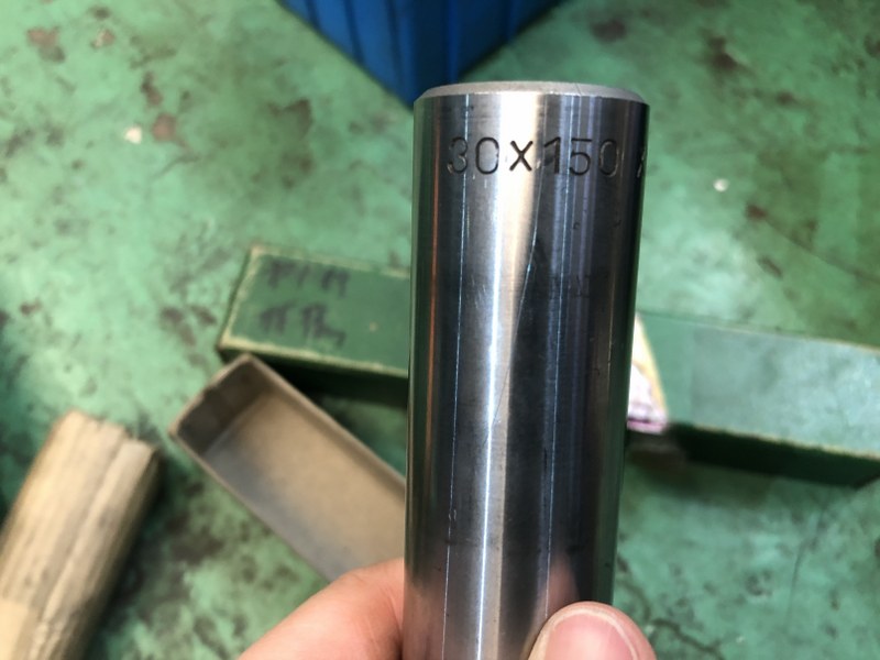 中古エンドミル [スクェアエンドミル]30ｘ150 E.C　NIPPON　TOOL