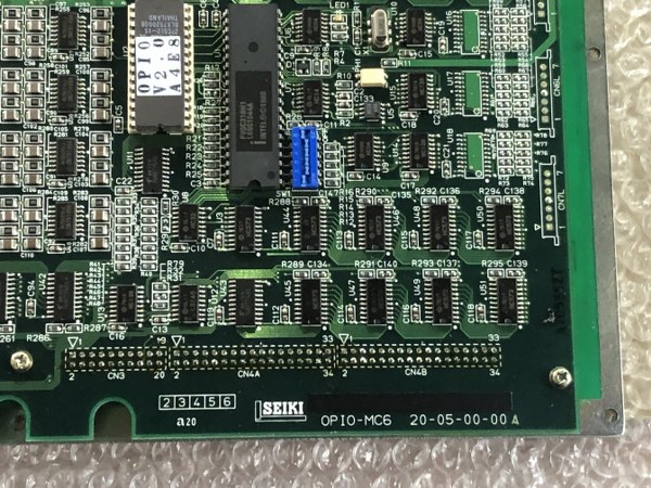 中古Special deals・Set etc 【コントロールボード】VM40 OPIO-MC6 20-05-00-00 HITACHI SEIKI