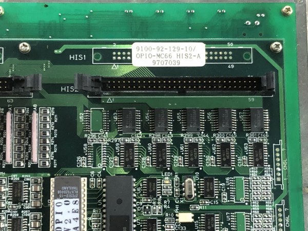 中古Special deals・Set etc 【コントロールボード】VM40 OPIO-MC6 20-05-00-00 HITACHI SEIKI