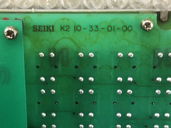 中古その他 [基板]FNKB 20-03-00-00 SEIKI