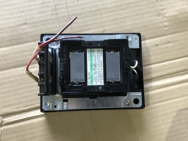 中古お買い得品・1山販売等 【交流接触器】SC-5N.6N 富士電機 FUJI ELECTIC