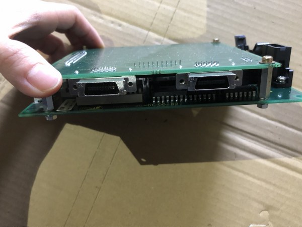 中古お買い得品・1山販売等 【コントロールボード】A20B-2002-014 HITACHI SEIKI