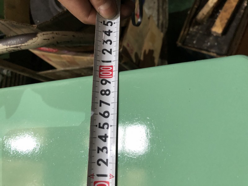中古手工具・収納 「作業台」650ｘ995ｘ880mm  サカエ/SAKAE