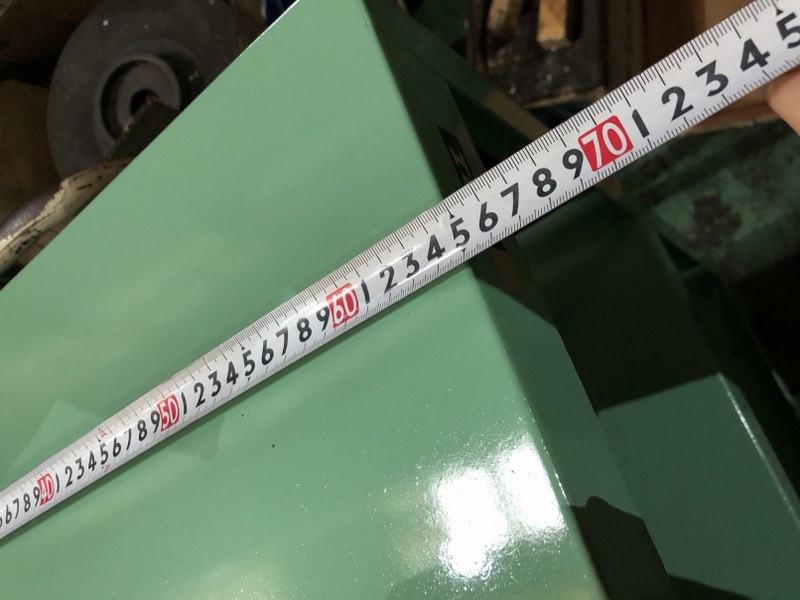 中古手工具・収納 「作業台」650ｘ995ｘ880mm  サカエ/SAKAE