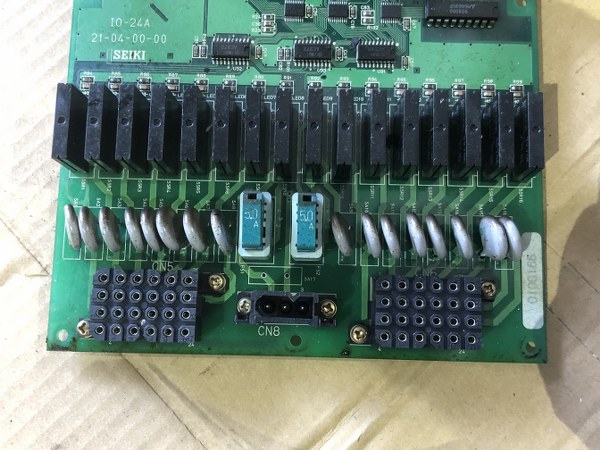 中古Special deals・Set etc 【コントロールボード】IO-24A　21-04-00-00 HITACHI SEIKI