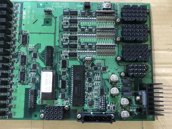 中古Special deals・Set etc 【コントロールボード】IO-24A　21-04-00-00 HITACHI SEIKI