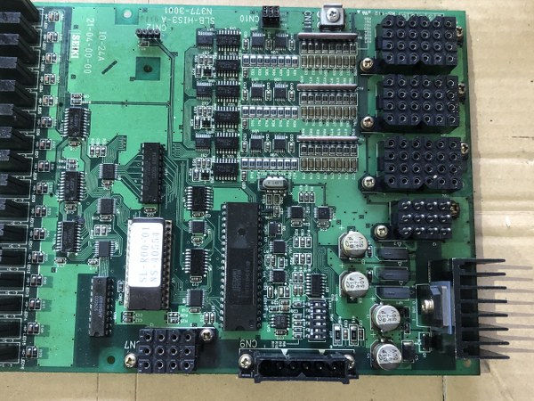 中古お買い得品・1山販売等 【コントロールボード】IO-24A　21-04-00-00 HITACHI SEIKI