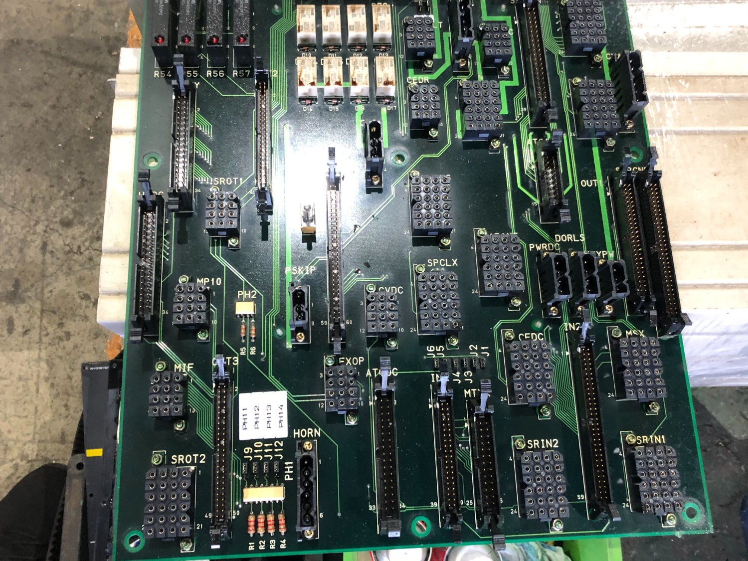 中古その他 基板SEIKI CNC BOARD13-29-00-00 日立精機VM40-3