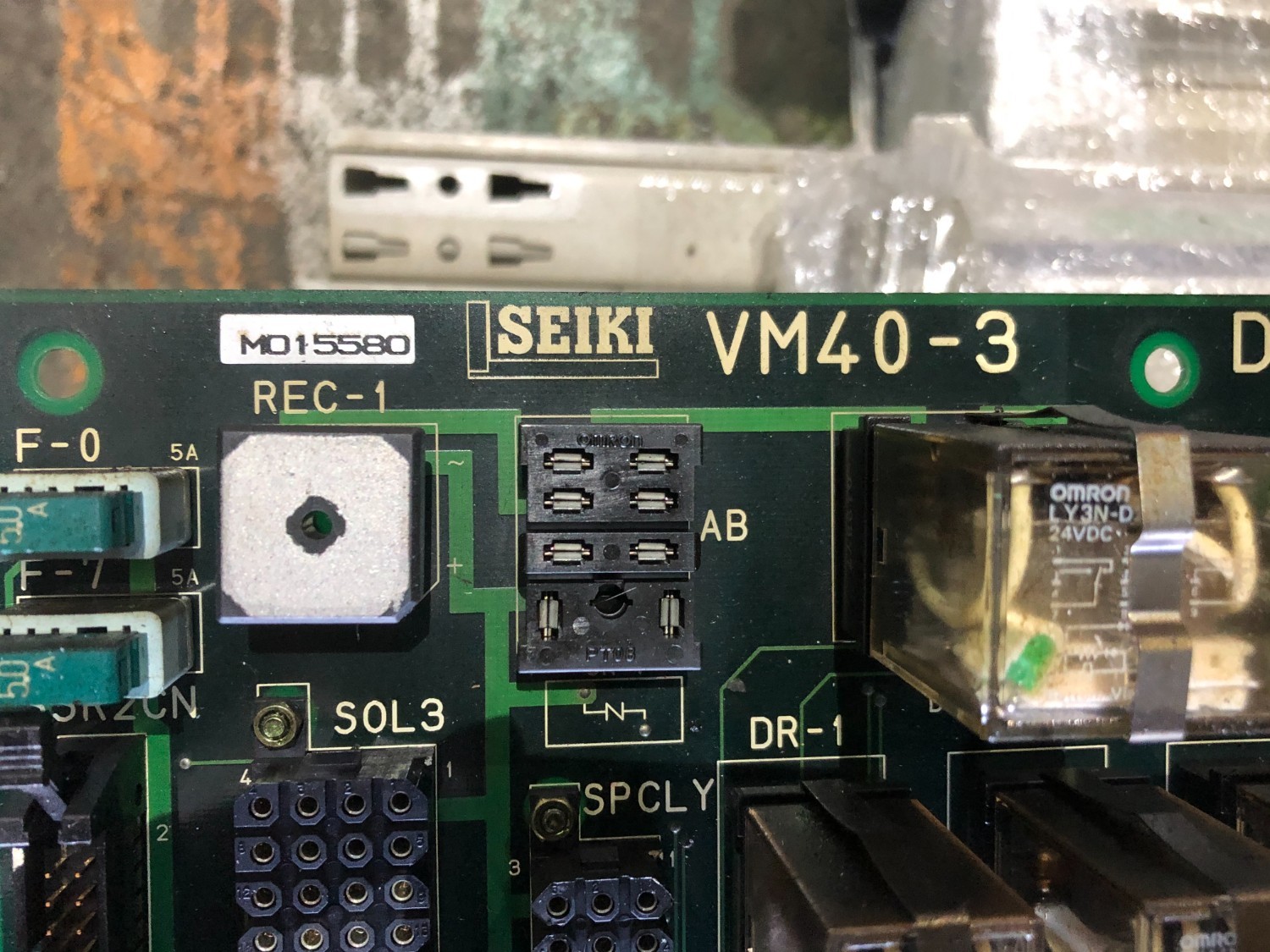 中古その他 基板SEIKI CNC BOARD13-29-00-00 日立精機VM40-3