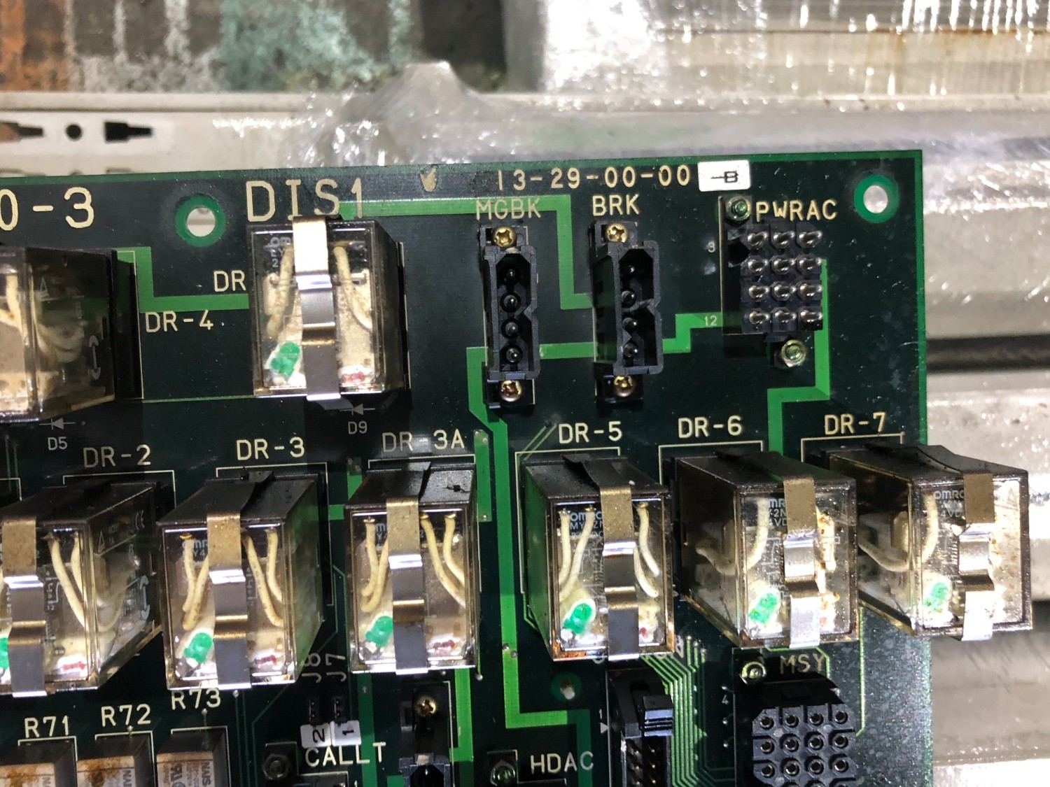 中古Other 基板SEIKI CNC BOARD13-29-00-00 日立精機VM40-3