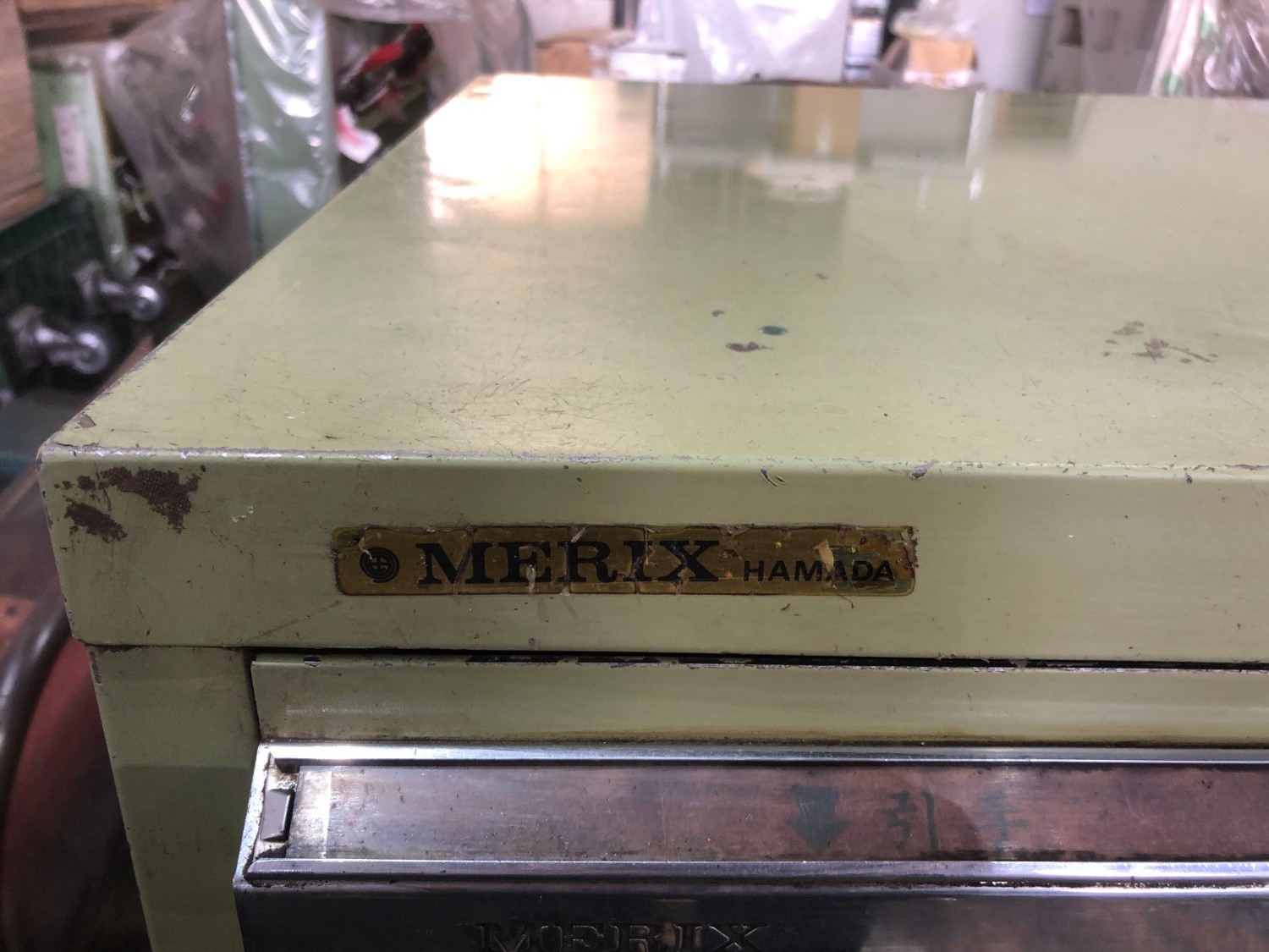 中古Cabinet キャビネット7段 MERIX