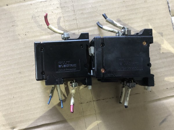 中古その他 [サーキットプロテクタ]1セット3個 富士電機/FUJI ELECTRIC