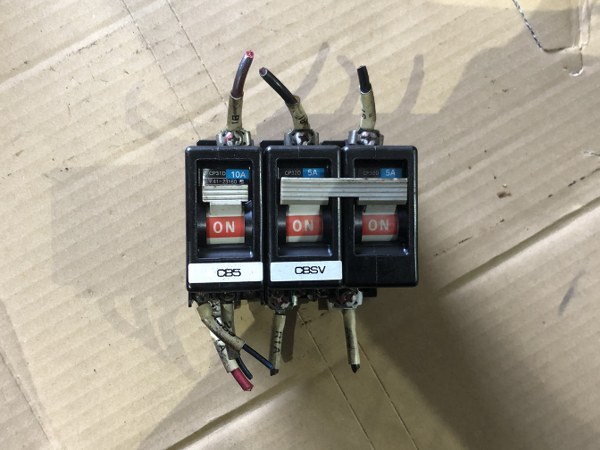 中古その他 [サーキットプロテクタ]1セット3個 富士電機/FUJI ELECTRIC