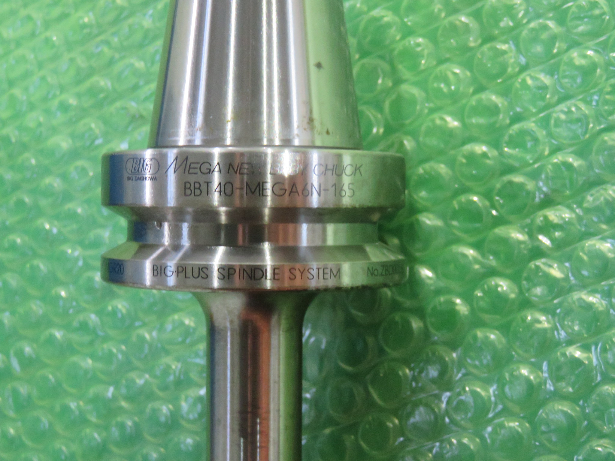 中古ツーリング 【BBT40】BBT40-MEGA6N-165 BIG/ビッグ