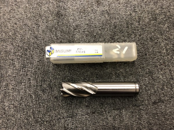 中古エンドミル 「エンドミル」PM-EM4S-21 ミスミ/MISUMI