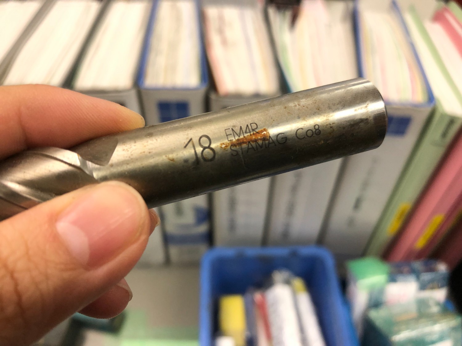 中古Other end mill エンドミル　18EM4R STAMAG