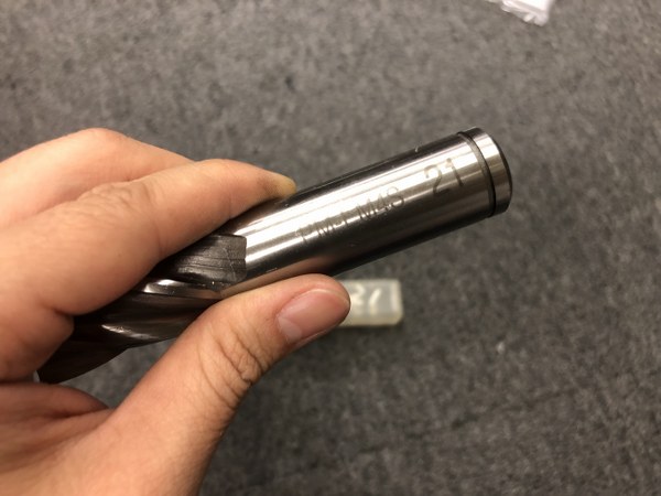 中古End mill [エンドミル]EM25 STAMAG 不明