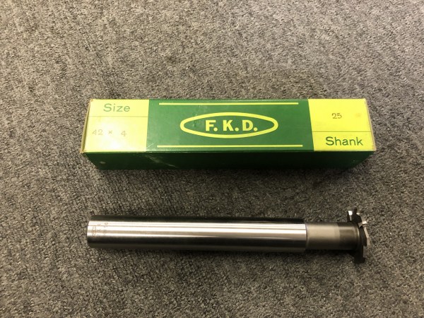 中古Other Screw tools 【Tスロットカッター】SKH56シリーズ　42ｘ4 フクダ精工/Fukuda seiko