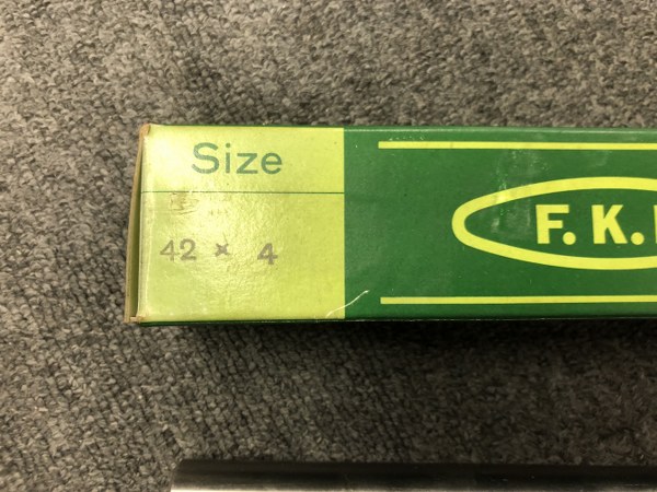 中古Other Screw tools 【Tスロットカッター】SKH56シリーズ　42ｘ4 フクダ精工/Fukuda seiko