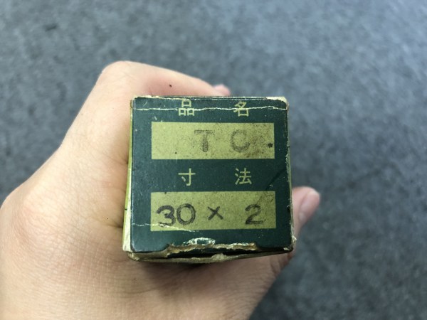 中古その他ねじ切り・ネジ造形工具 【Tスロットカッター】SKH9シリーズ　30ｘ2 フクダ精工/Fukuda seiko